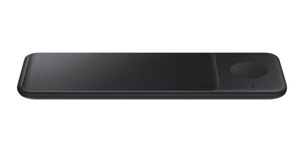 Bezdrôtová nabíjačka Samsung Trio s adaptérom a káblom, black