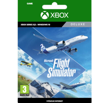Microsoft Flight Simulator (Deluxe Edition)