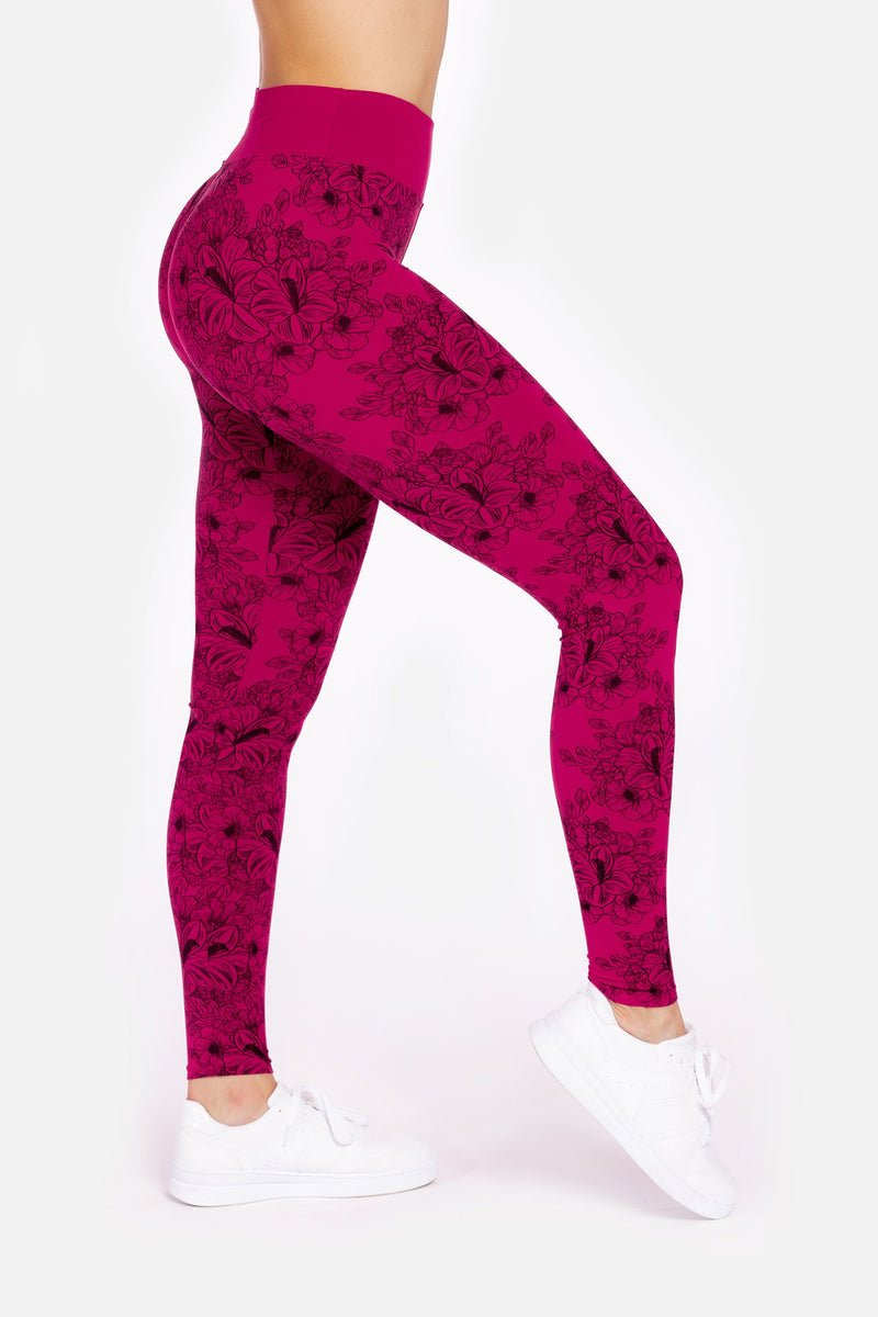 LELOSI Legging Spring PLUS