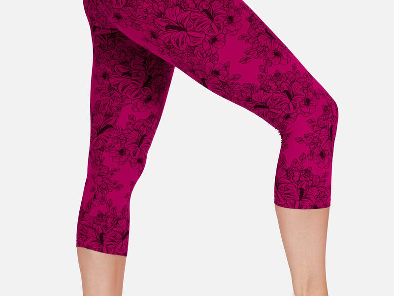 LELOSI Legging Capri Spring BASIC