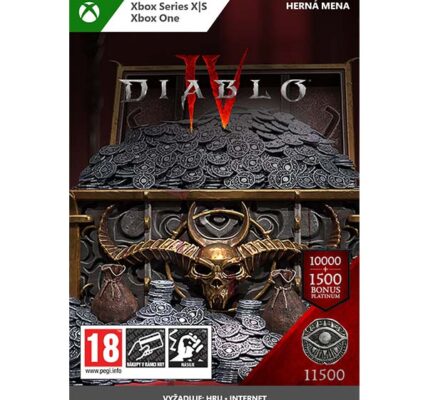 Diablo 4 (11500 Platinum)