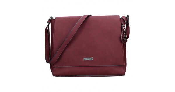 Dámská crossbody kabelka Tamaris Milla – vínová