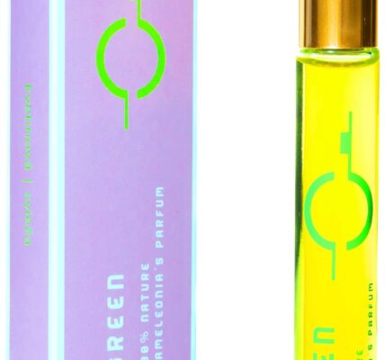 Cameleonia´s Parfum GREEN, Voňaj ako ranná rosa roll on 10 ml