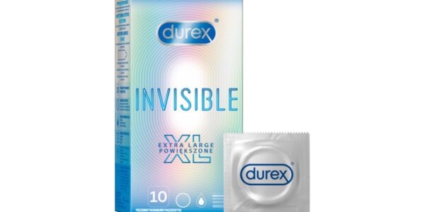 Durex Invisible XL kondómy 10 ks