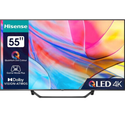 Smart televízia Hisense 55A7KQ (2023) / 55″ (139cm)
