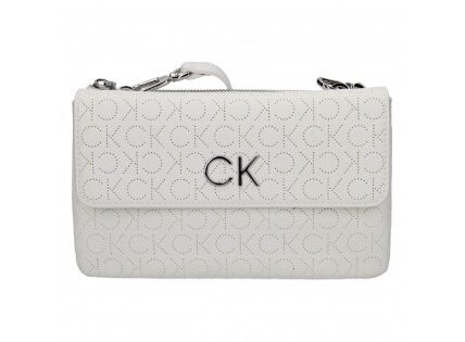 Dámska crossbody kabelka Calvin Klein Majala – krémová