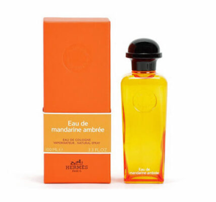Hermes Eau De Mandarine Ambrée – EDC – TESTER 100 ml