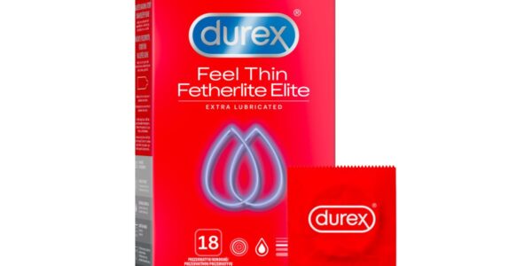 Durex Feel Thin Extra Lubricated kondómy 18 ks