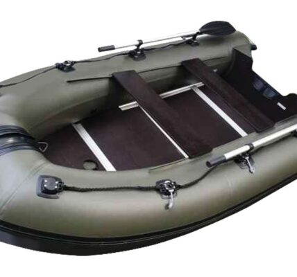 Sportex čln nutria zelený 310 pevná drevená podlaha + fasten