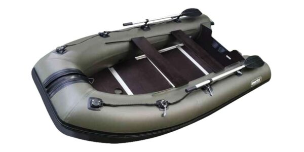 Sportex čln nutria zelený 310 pevná drevená podlaha + fasten