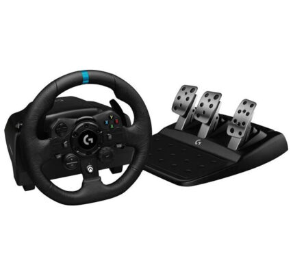 Logitech G923 Racing Wheel and Pedals pre Xbox One a PC 941-000158