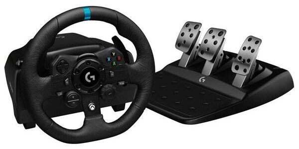 Logitech G923 Racing Wheel and Pedals pre Xbox One a PC 941-000158