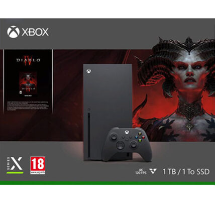Xbox Series X (Diablo IV Bundle) – OPENBOX (Rozbalený tovar s plnou zárukou) RRT-00037