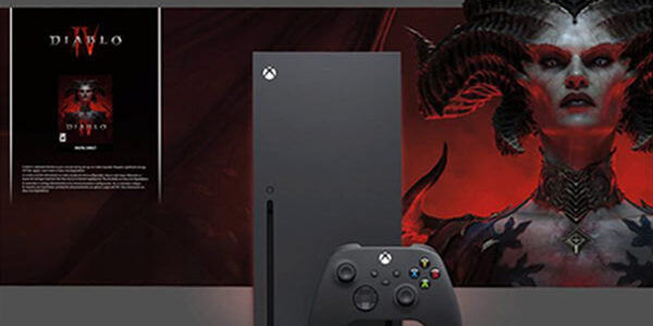 Xbox Series X (Diablo IV Bundle) – OPENBOX (Rozbalený tovar s plnou zárukou) RRT-00037