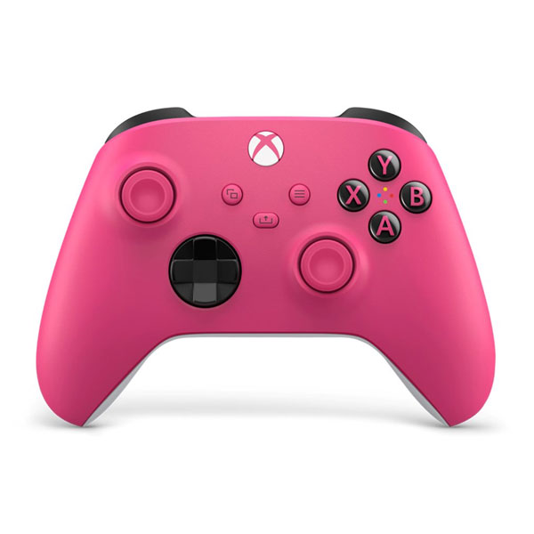 Microsoft Xbox Wireless Controller, deep pink – OPENBOX (Rozbalený tovar s plnou zárukou) QAU-00083