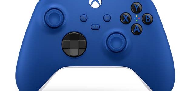 Microsoft Xbox Wireless Controller, shock blue – OPENBOX (Rozbalený tovar s plnou zárukou) QAU-00002