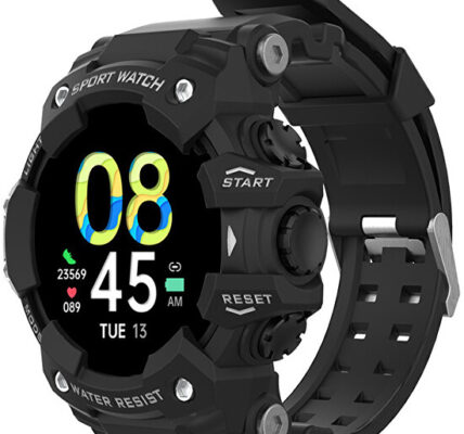 Wotchi Smartwatch WO3CLB – Black