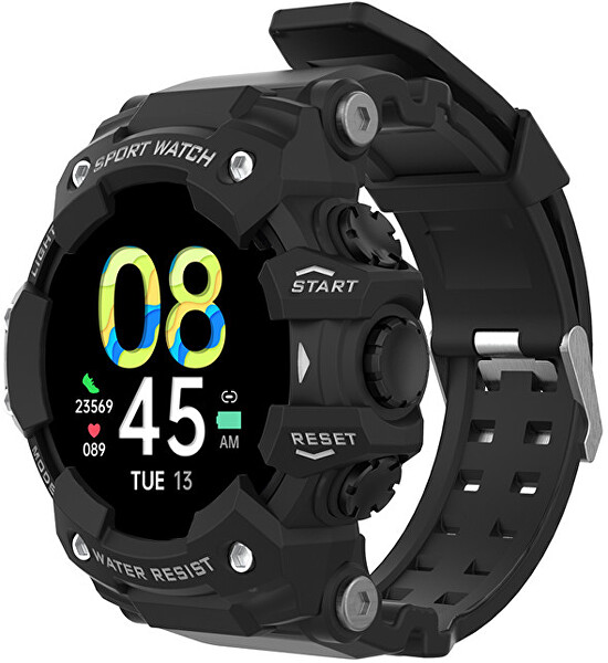 Wotchi Smartwatch WO3CLB – Black