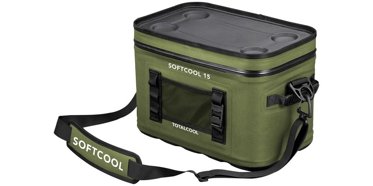 Totalcool chladiaca taška softcool 15 green