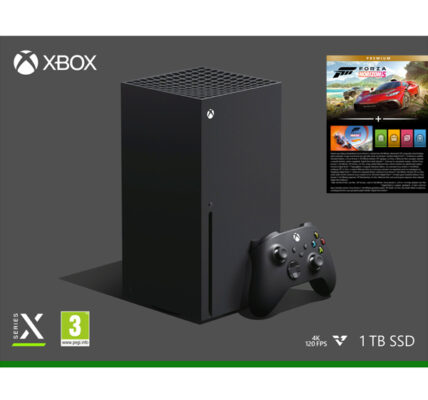 Xbox Series X (Forza Horizon 5 Bundle) – OPENBOX (Rozbalený tovar s plnou zárukou) RRT-00061