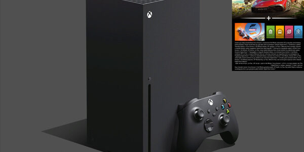 Xbox Series X (Forza Horizon 5 Bundle) – OPENBOX (Rozbalený tovar s plnou zárukou) RRT-00061