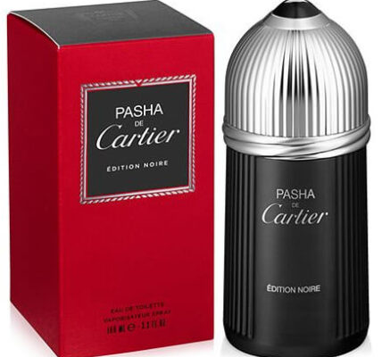 Cartier Pasha De Cartier Edition Noir e – EDT 150 ml