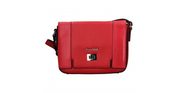 Dámska crossbody kabelka Marina Galanti Agathe – červená