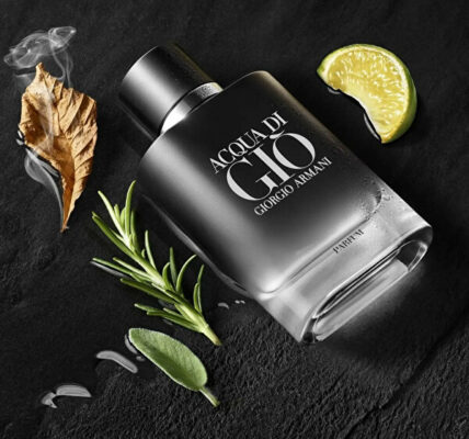 Giorgio Armani Acqua Di Gio Pour Homme Parfum – parfém (plnitelný) 75 ml