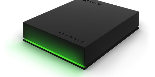 Seagate HDD Xbox external Game Drive 4TB, USB 3.2, čierny STKX4000402