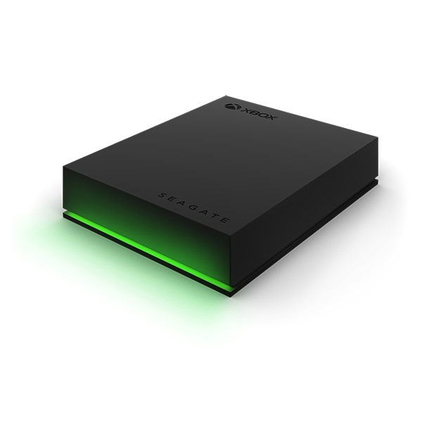 Seagate HDD Xbox external Game Drive 4TB, USB 3.2, čierny STKX4000402