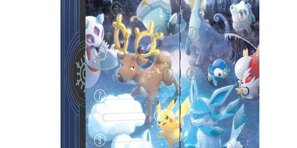 PKM Holiday Calendar 2023 (Pokémon)
