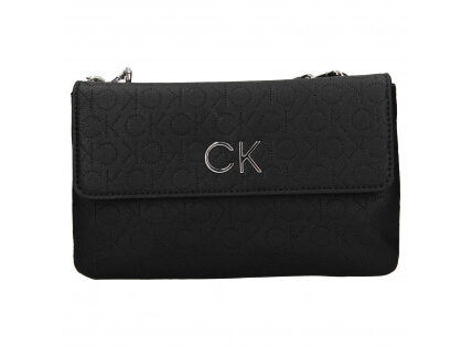 Dámska crossbody kabelka Calvin Klein Majala – čierna