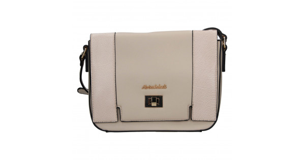 Dámska crossbody kabelka Marina Galanti Agathe – béžová