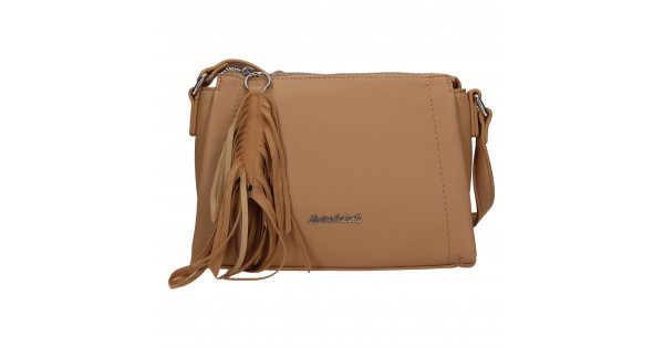 Dámska crossbody kabelka Marina Galanti Leanas – béžová