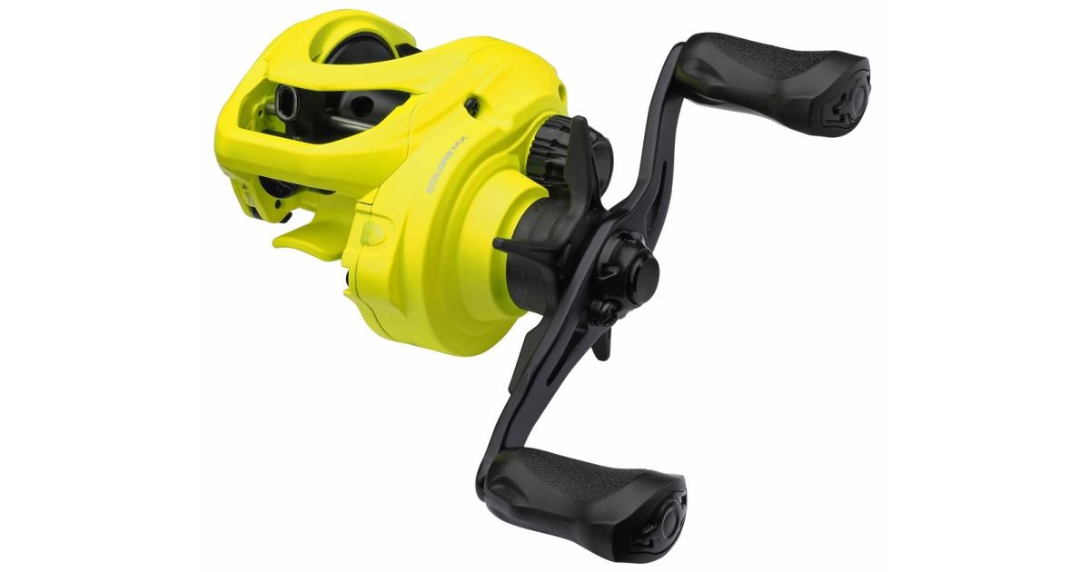 Mitchell multiplikátor colors mx baitcasting reel neon yellow