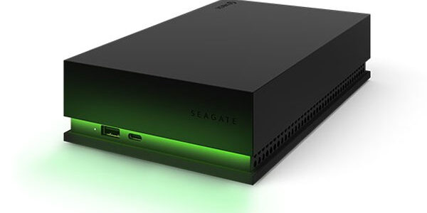 SEAGATE HDD Xbox external Game Drive Hub, 8TB, USB 3.0, čierny STKW8000400