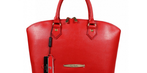 Červená kabelka Pierre Cardin 1350 Rosso