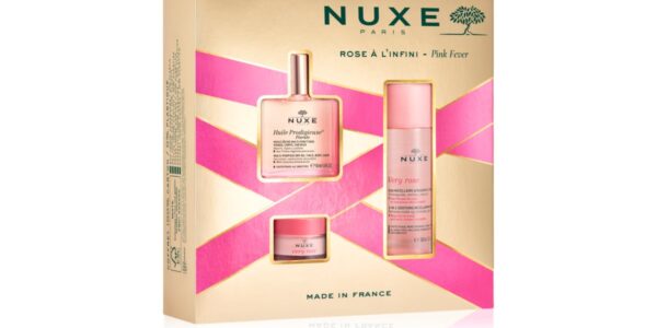 Nuxe Set 2023 Pink Fever vianočná darčeková sada