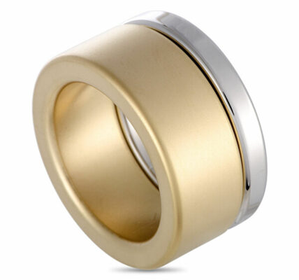 Calvin Klein Štýlový bicolor prsteň KJ1DJR28010 49 mm