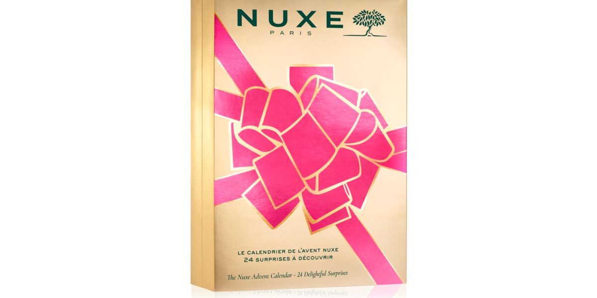 Nuxe Set 2023 Advent Calendar vianočná darčeková sada