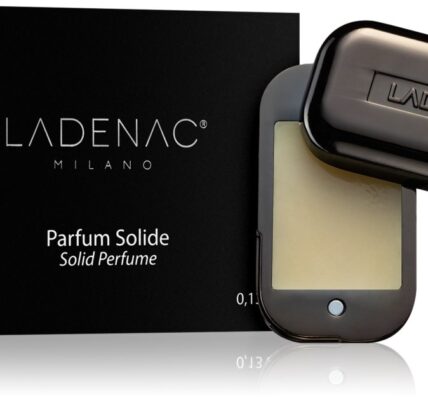 Ladenac Écrin de Vetiver tuhý parfém pre mužov 3,7 g