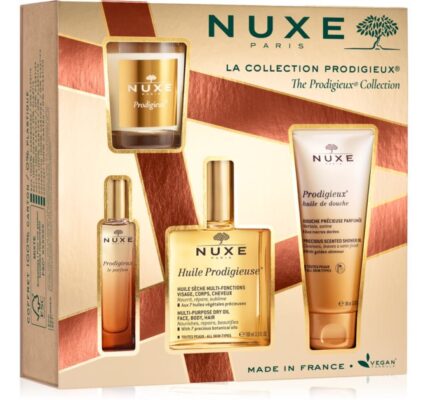 Nuxe Set 2023 The Prodigieux Collection vianočná darčeková sada