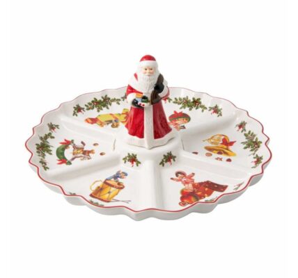 Delený vianočný tanier, priemer 38 cm, kolekcia Toy ‚s Fantasy – Villeroy & Boch