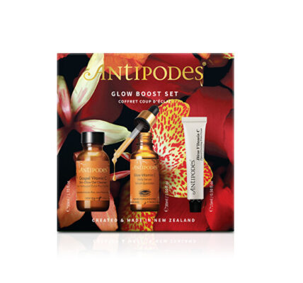 Antipodes Darčeková sada Glow Boost Set