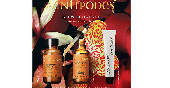 Antipodes Darčeková sada Glow Boost Set