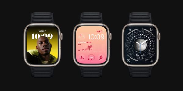 Apple Apple Watch Series 8 GPS + Cellular 45mm Graphite Steel, Midnight Sport