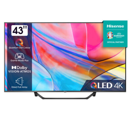 Smart televízia Hisense 43A7KQ (2023) / 43″ (109cm)