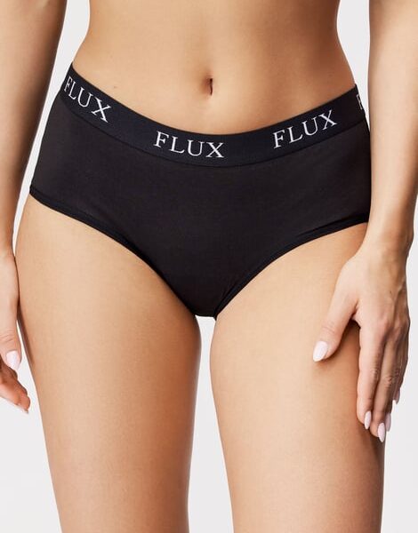 Menštruačné nohavičky Flux Boyshort na slabú menštuáciu