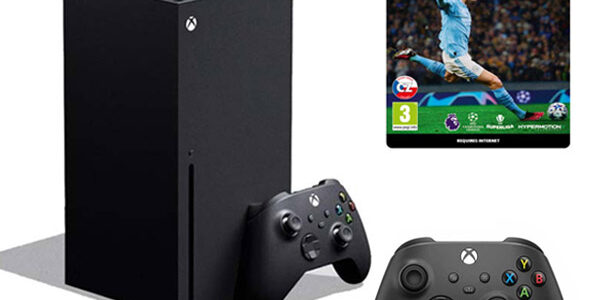 Xbox Series X + EA Sports FC 24 + Xbox Wireless Controller RRT-00010