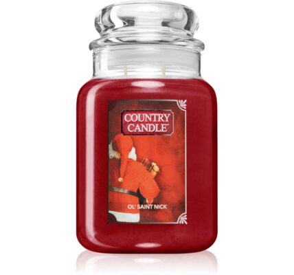 Country Candle Ol’Saint Nick vonná sviečka 680 g